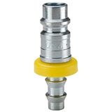 RF Series Steel Nipple with Push-Lok Hose Barb